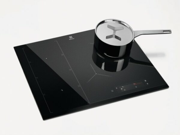 Plaque à induction Electrolux EIS7548 cm. 68 - vitrocéramique noire – Image 2
