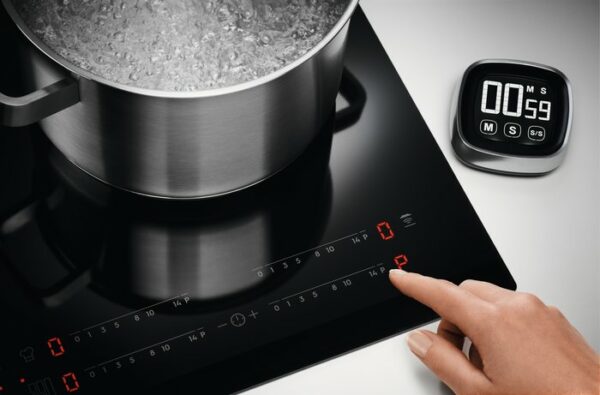 Plaque à induction Electrolux EIV634 cm. 60 – vitrocéramique noire - Neuf – Image 8