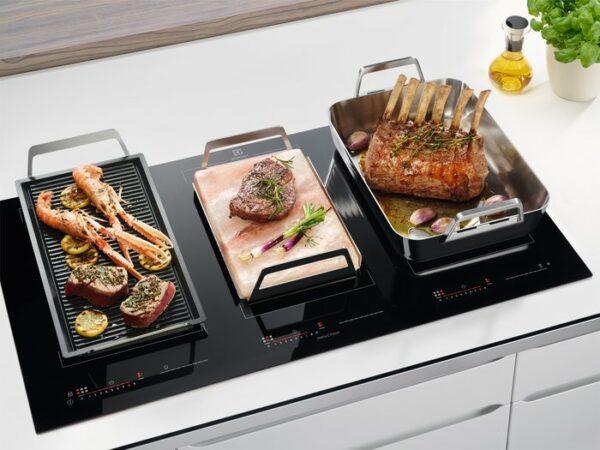 Table de cuisson à induction Electrolux EIV8457 cm. 80 - verre céramique noir – Image 3