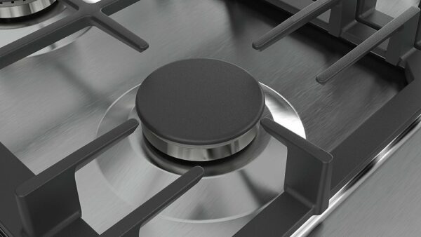 Bosch PCR9A5B90 Série 6 Cuisinière à gaz 90 cm - acier inoxydable – Image 4