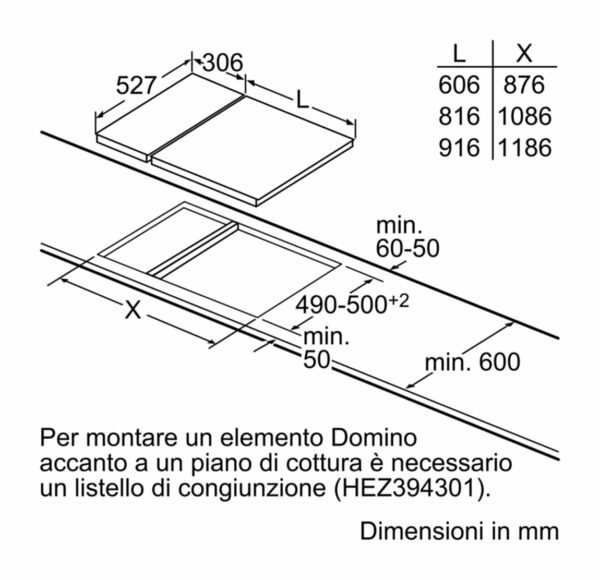 Plaque à induction Bosch PIB375FB1E Série 6 30 cm - profilés latéraux en vitrocéramique noire en acier inoxydable – Image 12