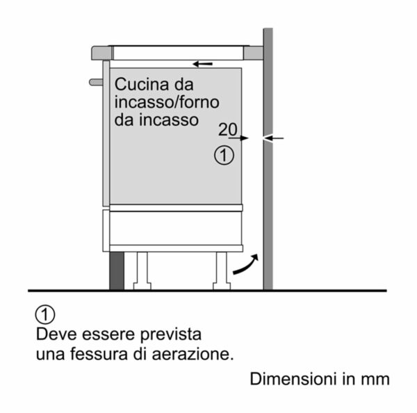 Plaque à induction Bosch PIB375FB1E Série 6 30 cm - profilés latéraux en vitrocéramique noire en acier inoxydable – Image 6