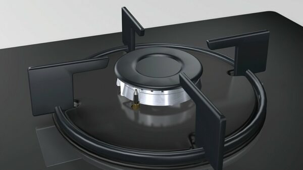 Table de cuisson à gaz Bosch POP6B6B10 série 2 cm. 60 - verre noir – Image 4