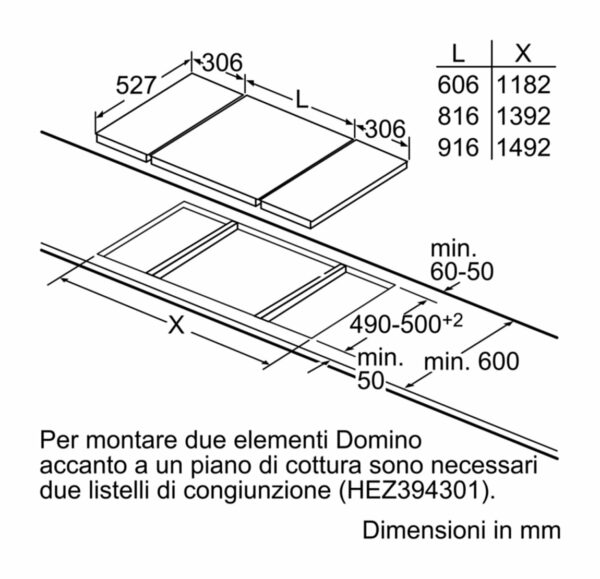 Plaque à induction Bosch PXX375FB1E Série 6 30 cm - vitrocéramique noire - profilés en acier inoxydable – Image 11