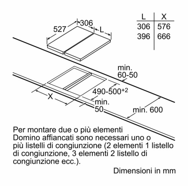 Plaque à induction Bosch PXX375FB1E Série 6 30 cm - vitrocéramique noire - profilés en acier inoxydable – Image 13