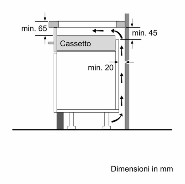 Plaque à induction Bosch PXX375FB1E Série 6 30 cm - vitrocéramique noire - profilés en acier inoxydable – Image 14