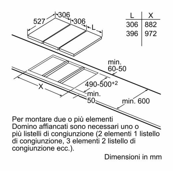 Plaque à induction Bosch PXX375FB1E Série 6 30 cm - vitrocéramique noire - profilés en acier inoxydable – Image 9
