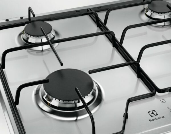Table de cuisson à gaz Electrolux KGS6424BX cm. 60 - inox – Image 2