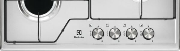 Table de cuisson à gaz Electrolux KGS6424BX cm. 60 - inox – Image 3