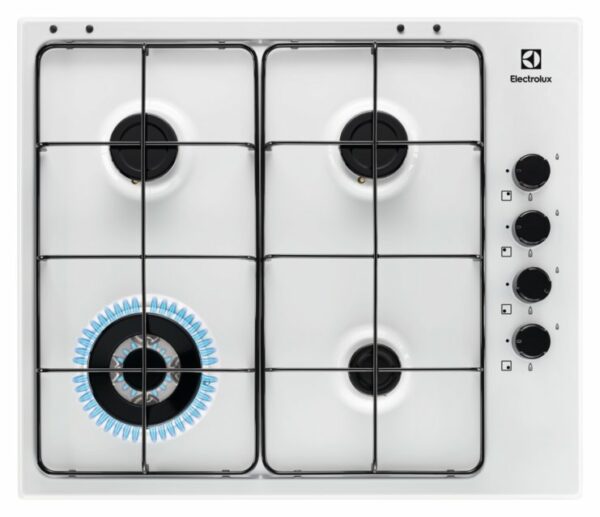 Table de cuisson à gaz Electrolux EGS6414W cm. 60 - blanc
