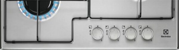 Table de cuisson à gaz Electrolux EGS6424X cm. 60 - inox – Image 2