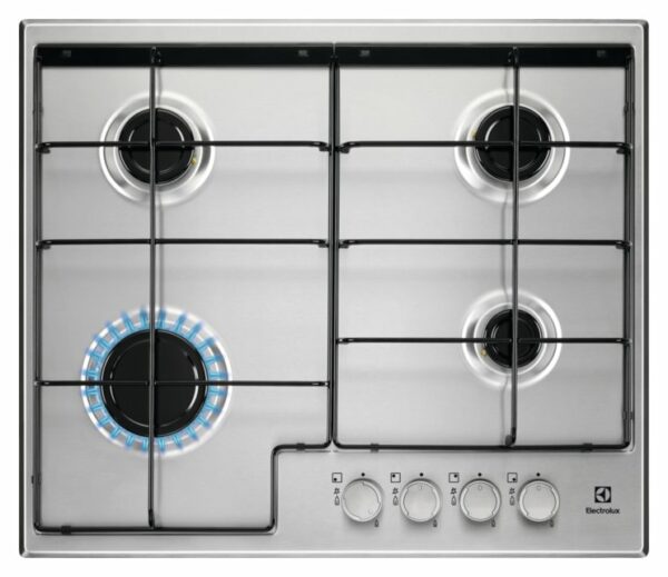 Table de cuisson à gaz Electrolux EGS6424X cm. 60 - inox