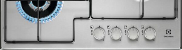 Table de cuisson à gaz Electrolux EGS6434X cm. 60 - inox – Image 5