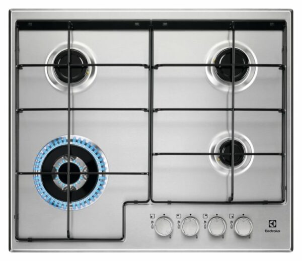 Table de cuisson à gaz Electrolux EGS6434X cm. 60 - inox