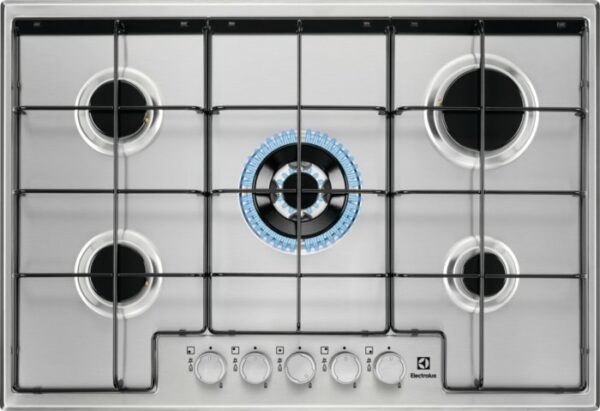 Table de cuisson à gaz Electrolux EGS7534X cm. 75 - inox