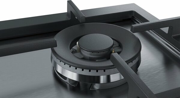 Siemens EC6A5HB90 Iq500 table de cuisson à gaz 60 cm - acier inoxydable – Image 2