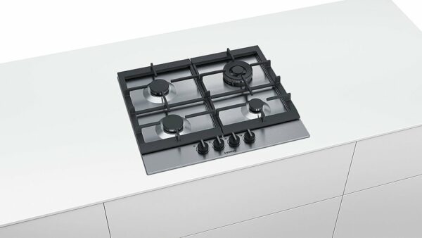 Siemens EC6A5HB90 Iq500 table de cuisson à gaz 60 cm - acier inoxydable – Image 4