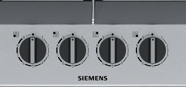 Siemens EC6A5HB90 Iq500 table de cuisson à gaz 60 cm - acier inoxydable – Image 5