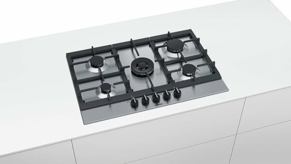 Siemens EC7A5RB90 Iq500 table de cuisson à gaz 75 cm - acier inoxydable – Image 3