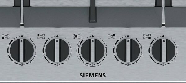 Siemens EC7A5RB90 Iq500 table de cuisson à gaz 75 cm - acier inoxydable – Image 5