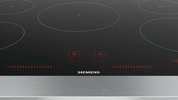 Siemens EH801LVC1E Iq100 Plaque à induction Filotop 80 cm - vitrocéramique noire – Image 3