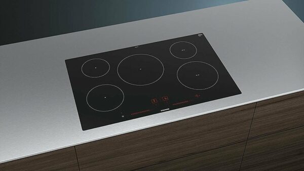 Siemens EH801LVC1E Iq100 Plaque à induction Filotop 80 cm - vitrocéramique noire – Image 4
