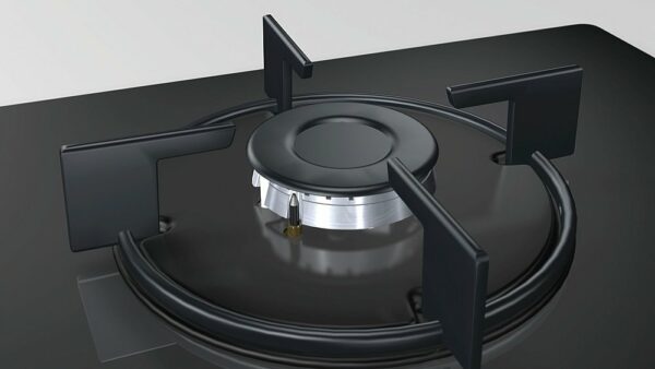 Plaque de cuisson à gaz Siemens EO6B6PB10 Iq100 60 cm – verre noir – Image 3