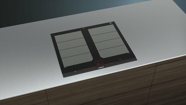 Plaque à induction Siemens EX675LXC1E Iq700 cm. 60 - verre céramique noir – Image 2