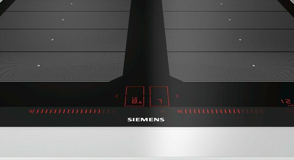 Plaque à induction Siemens EX675LXC1E Iq700 cm. 60 - verre céramique noir – Image 3