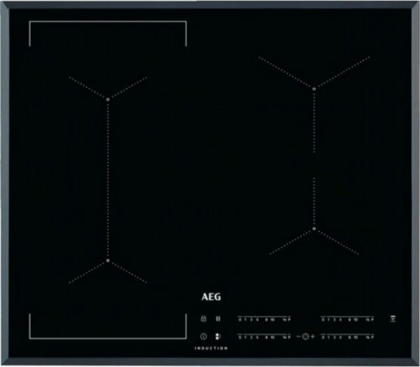 Table de cuisson à induction Aeg IKE64441FB cm. 60 - verre céramique noir