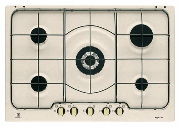 Table de cuisson à gaz Electrolux RGG7253OON cm. 75 - sable