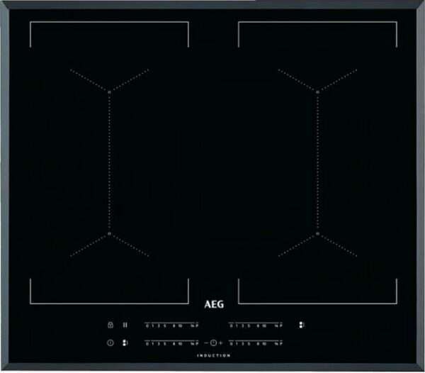 Table de cuisson à induction Aeg IKE64450FB cm. 60 - verre céramique noir