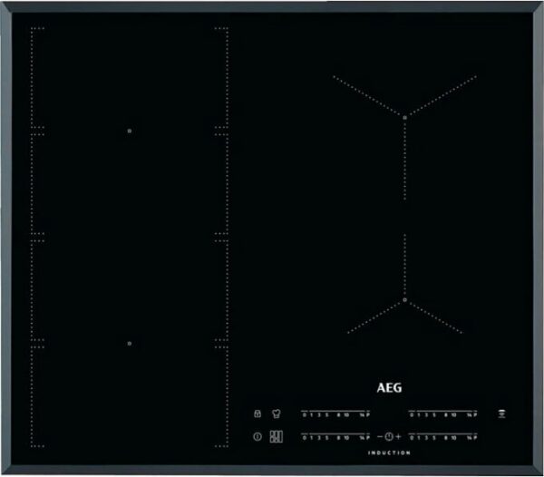 Table de cuisson à induction Aeg IKE64471FB cm. 60 - verre céramique noir