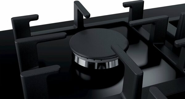 Bosch PPS9A6B90 Série 6 Table de cuisson à gaz 90 cm - verre noir – Image 4