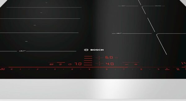 Bosch PXE601DC1E Plaque à induction série 8 60 cm - vitrocéramique noire – Image 3