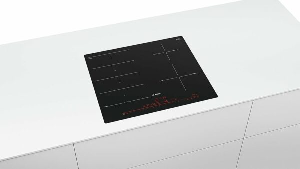 Bosch PXE601DC1E Plaque à induction série 8 60 cm - vitrocéramique noire – Image 4