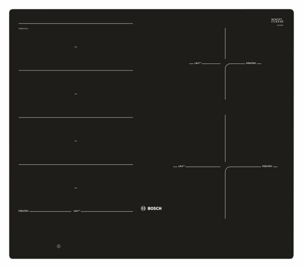 Bosch PXE601DC1E Plaque à induction série 8 60 cm - vitrocéramique noire