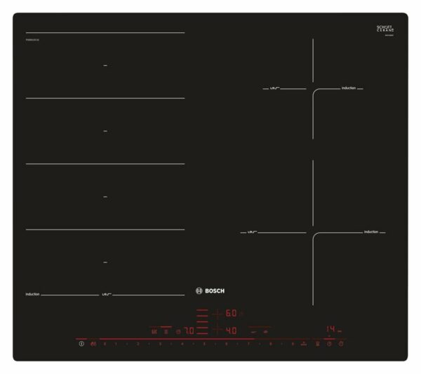 Bosch PXE601DC1E Plaque à induction série 8 60 cm - vitrocéramique noire – Image 5