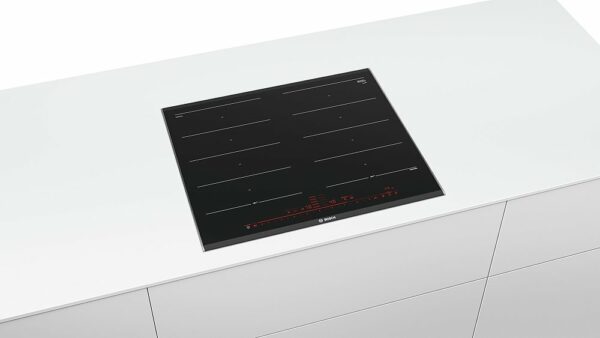 Plaque à induction Bosch PXX675DC1E Série 8 cm. 61 - verre céramique noir – Image 3