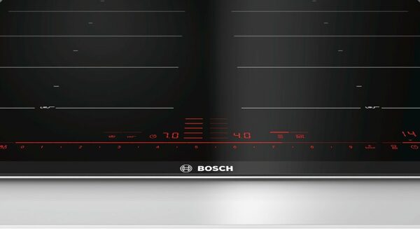Plaque à induction Bosch PXX675DC1E Série 8 cm. 61 - verre céramique noir – Image 4