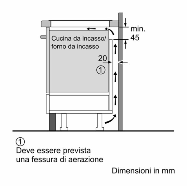 Bosch PXY875KW1E Série 8 Table de cuisson à induction 80 cm - profilés latéraux en vitrocéramique noire en acier inoxydable – Image 6