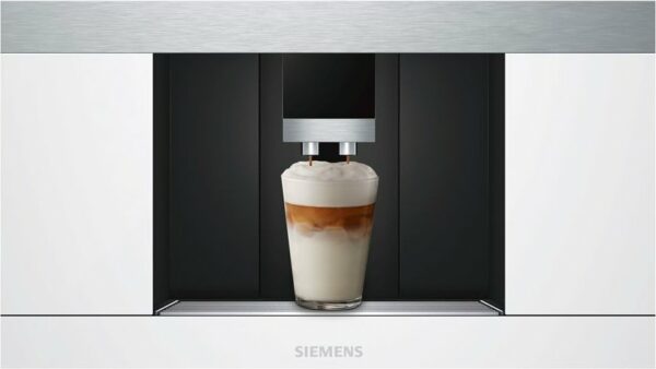 Siemens CT636LEW1 Machine à café automatique - blanc – Image 3