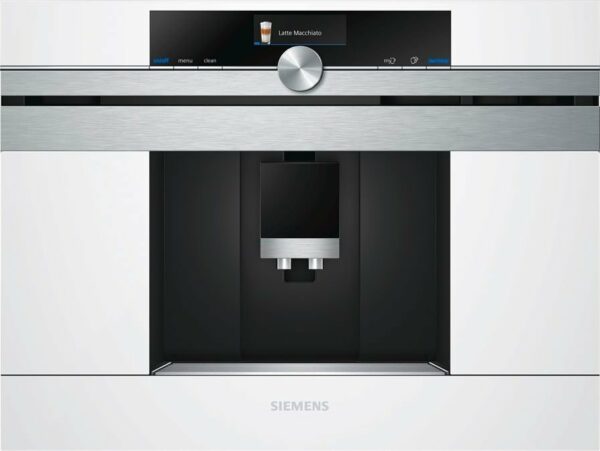 Siemens CT636LEW1 Machine à café automatique - blanc