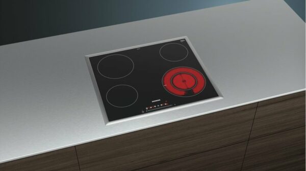 Plaque de cuisson électrique Siemens ET645FFN1E Iq300 cm. 60 - noir – Image 2