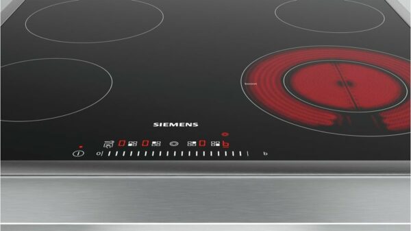 Plaque de cuisson électrique Siemens ET645FFN1E Iq300 cm. 60 - noir – Image 4