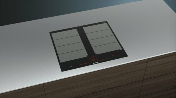 Plaque à induction Siemens EX601LXC1E Iq700 cm. 57 - verre céramique noir – Image 4