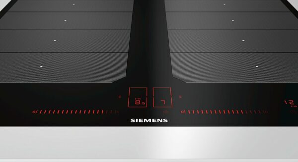 Plaque à induction Siemens EX601LXC1E Iq700 cm. 57 - verre céramique noir – Image 5