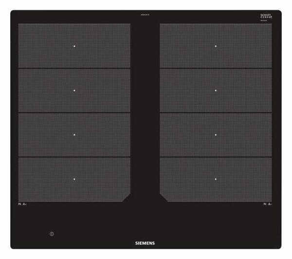 Plaque à induction Siemens EX601LXC1E Iq700 cm. 57 - verre céramique noir