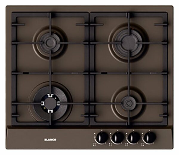 Blanco 1046149 Plaque de cuisson encastrable exclusive 6X5-4 58 cm - café