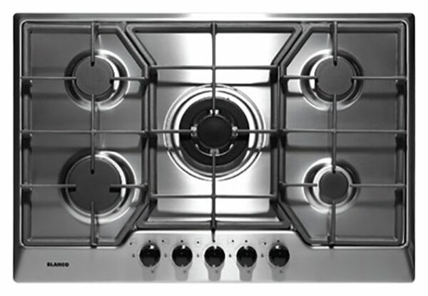 Blanco 1047120 Plaque de cuisson encastrable Premium 7X5-5 75 cm - acier inoxydable